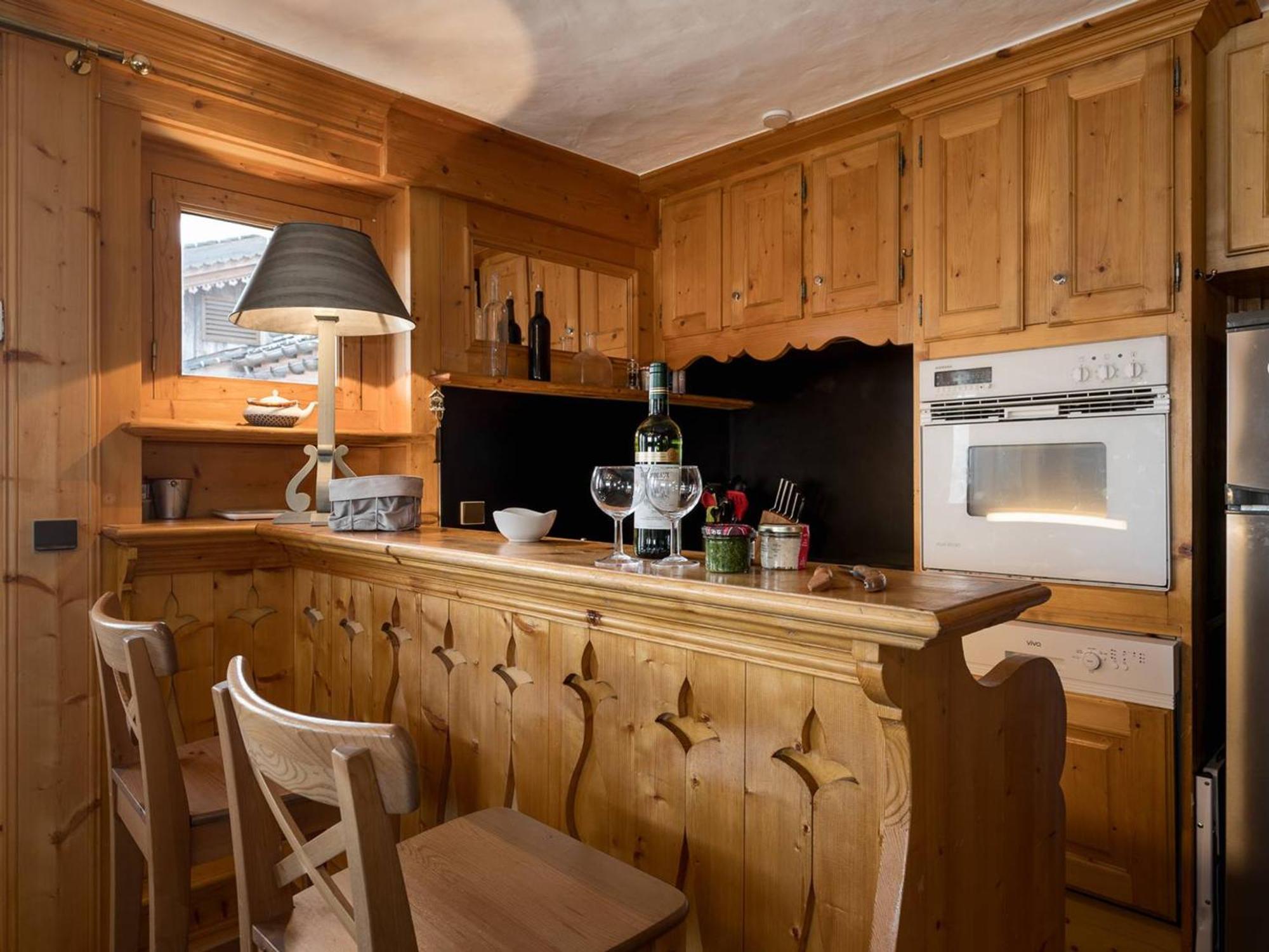 Courchevel 1850 - Charmant Appartement 4 Pers, Proche Des Pistes, Balcon, Garage, Wifi - Fr-1-631-217 Luaran gambar