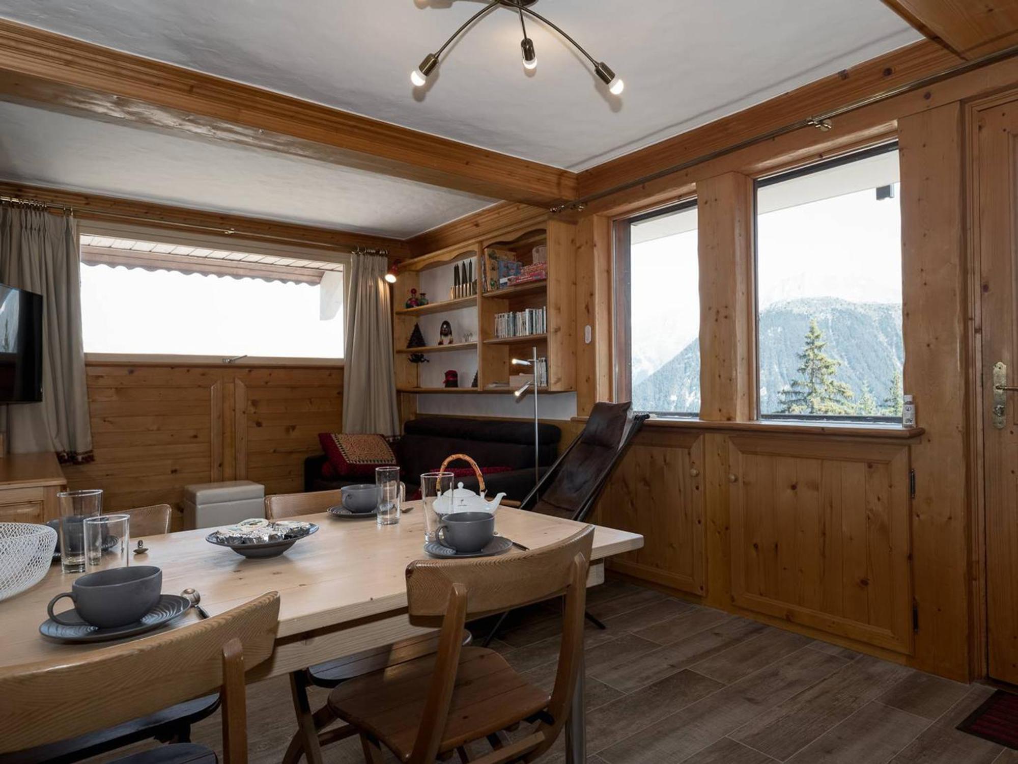 Courchevel 1850 - Charmant Appartement 4 Pers, Proche Des Pistes, Balcon, Garage, Wifi - Fr-1-631-217 Luaran gambar